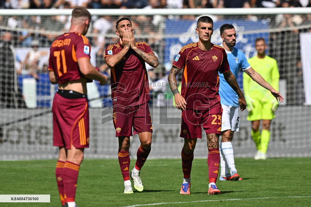 CALCIO - Serie A - SS Lazio vs AS Roma