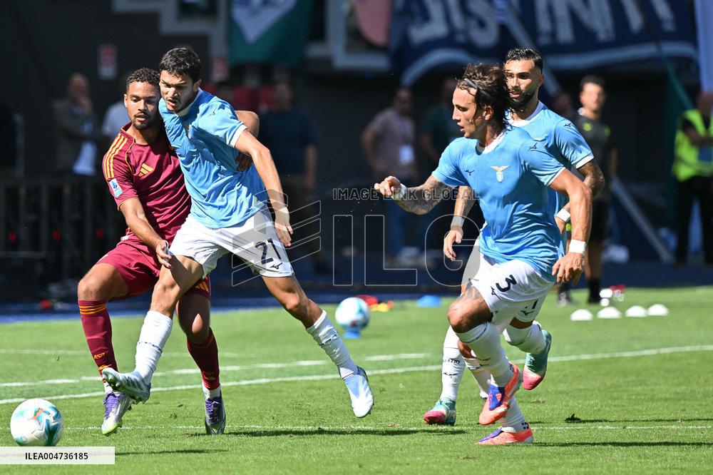 CALCIO - Serie A - SS Lazio vs AS Roma