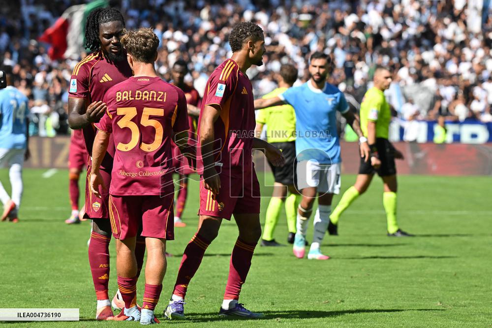 CALCIO - Serie A - SS Lazio vs AS Roma