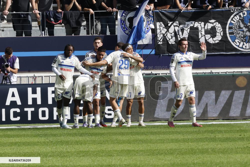 French League One - PFC vs Strasbourg