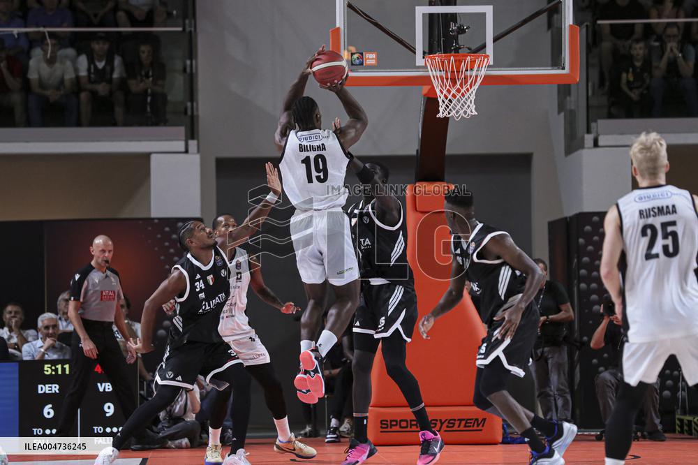 BASKET - Amichevole - Bertram Derthona Tortona vs Virtus Olidata Bologna