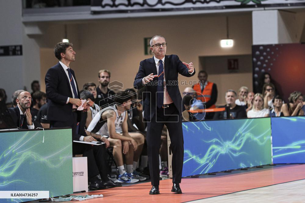 BASKET - Amichevole - Bertram Derthona Tortona vs Virtus Olidata Bologna