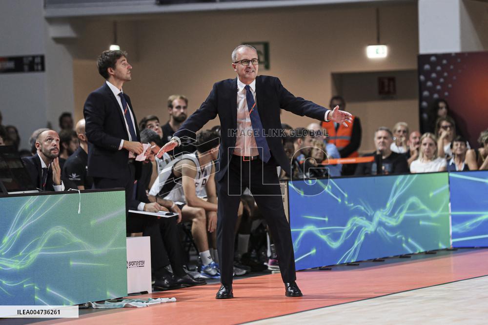 BASKET - Amichevole - Bertram Derthona Tortona vs Virtus Olidata Bologna