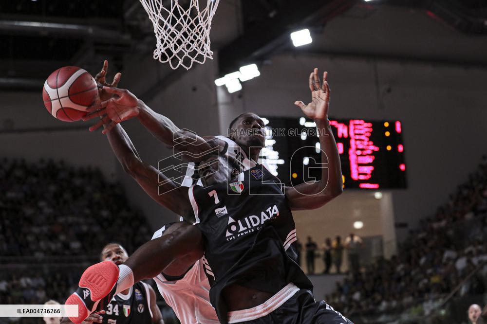 BASKET - Amichevole - Bertram Derthona Tortona vs Virtus Olidata Bologna