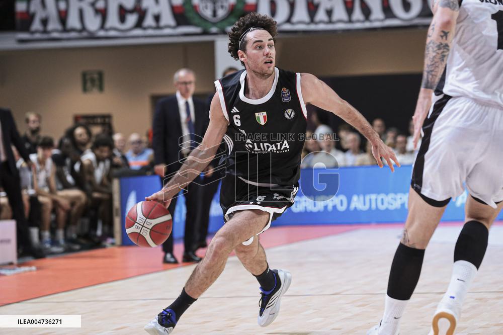 BASKET - Amichevole - Bertram Derthona Tortona vs Virtus Olidata Bologna