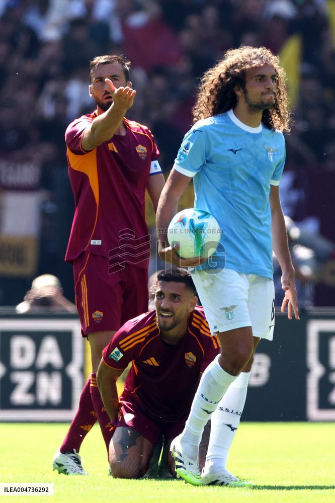 CALCIO - Serie A - SS Lazio vs AS Roma