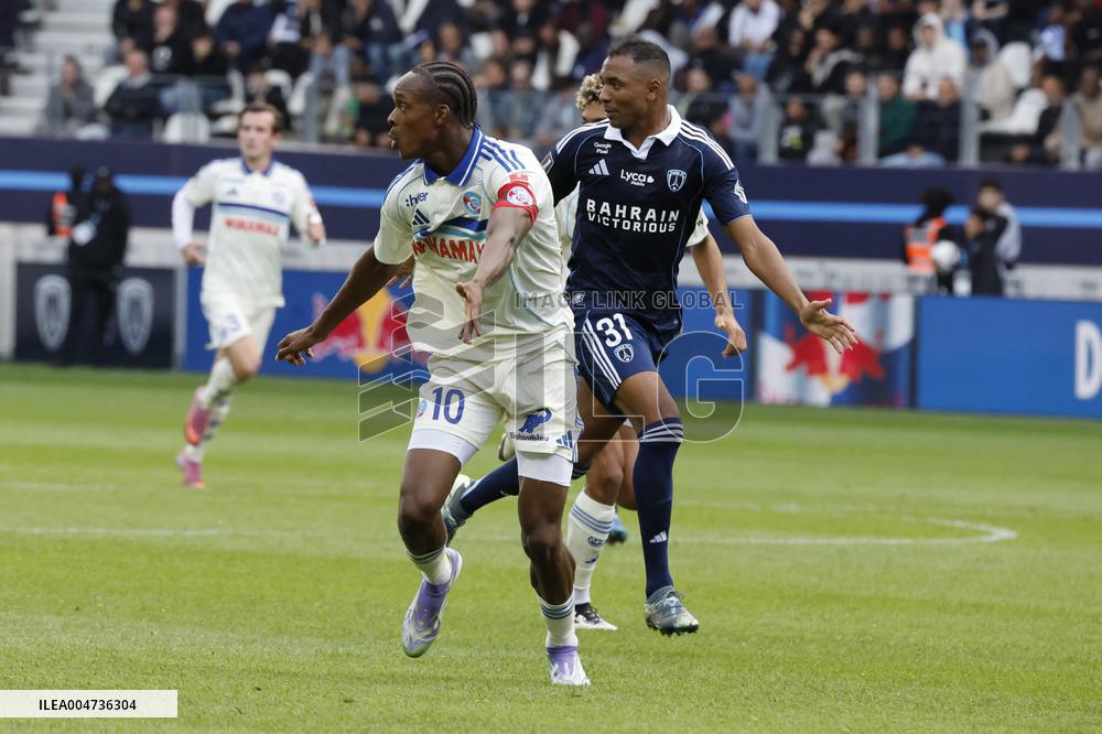 French League One - PFC vs Strasbourg