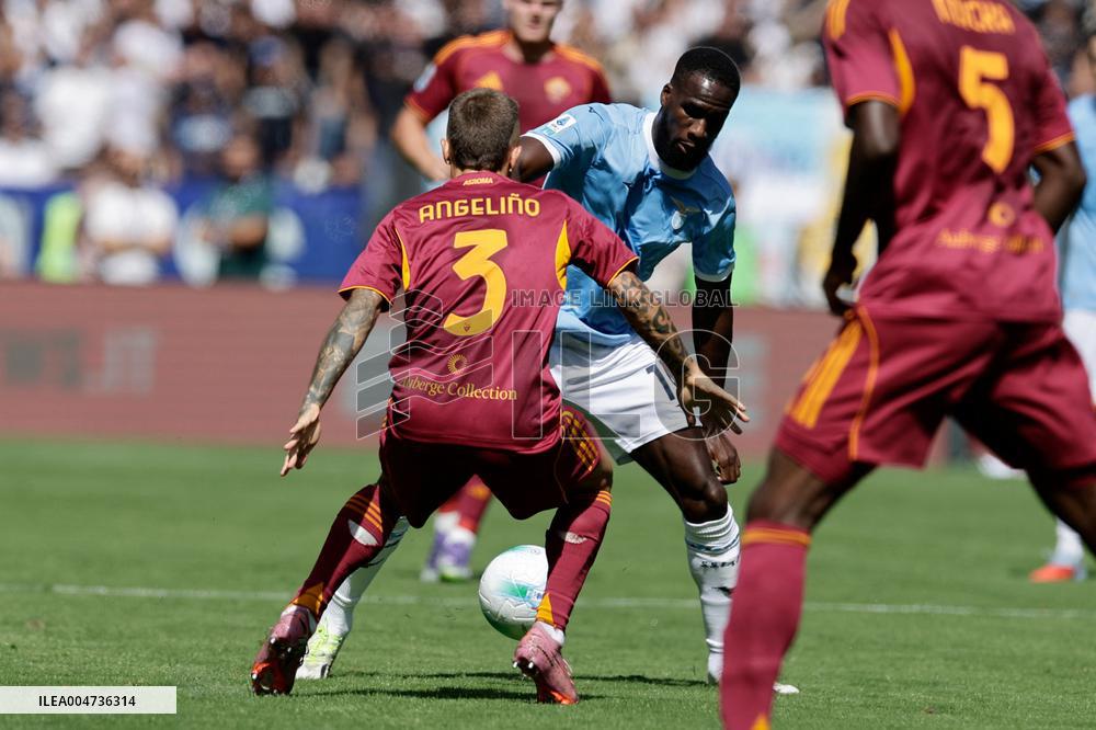 CALCIO - Serie A - SS Lazio vs AS Roma