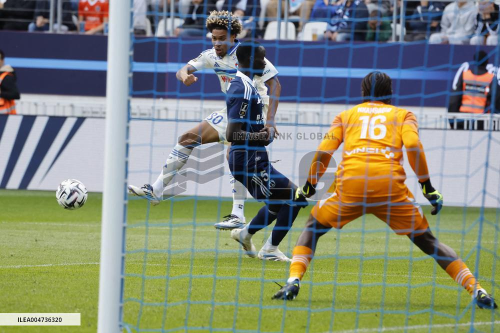 French League One - PFC vs Strasbourg