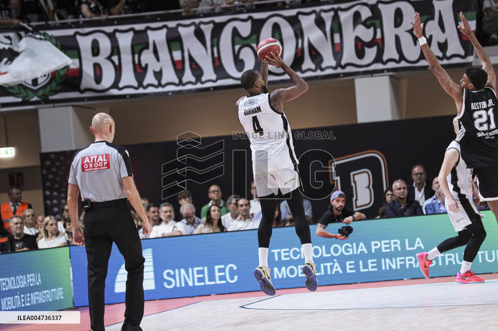 BASKET - Amichevole - Bertram Derthona Tortona vs Virtus Olidata Bologna