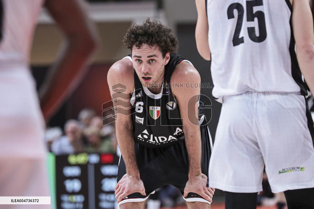 BASKET - Amichevole - Bertram Derthona Tortona vs Virtus Olidata Bologna
