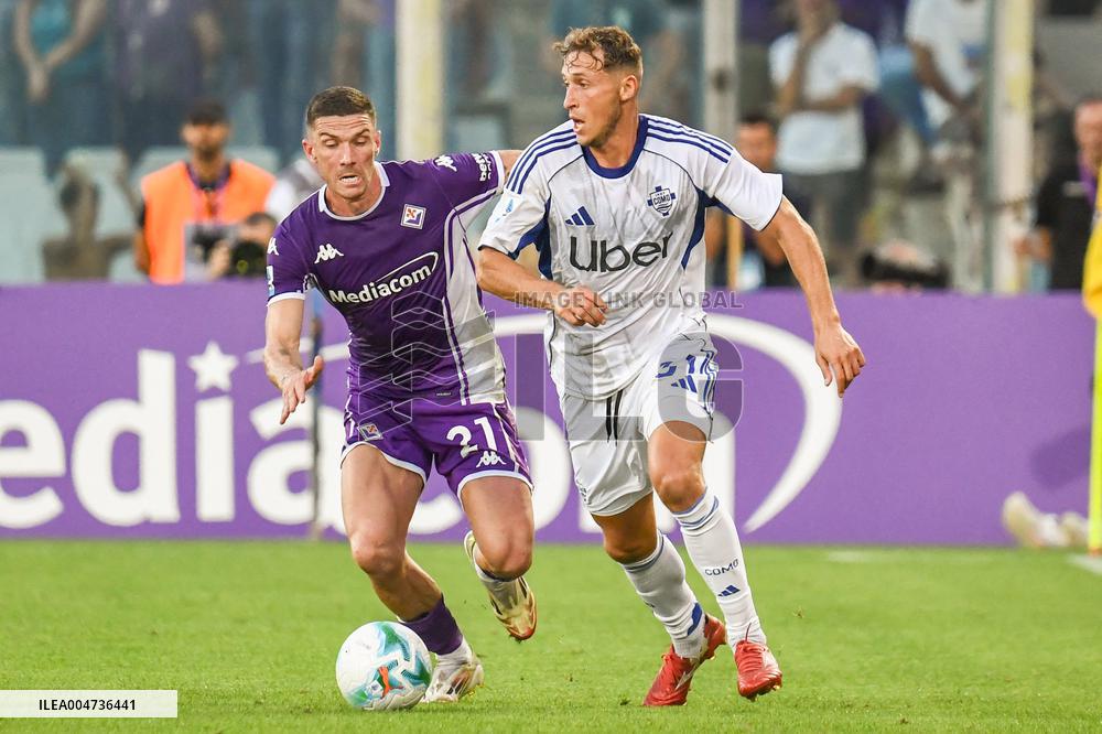 CALCIO - Serie A - ACF Fiorentina vs Como 1907