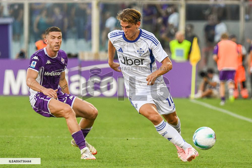 CALCIO - Serie A - ACF Fiorentina vs Como 1907