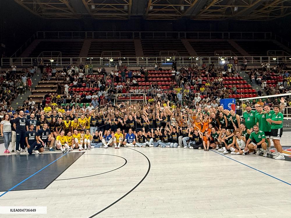 VOLLEY - Amichevole - 1° Torneo Citta di Pordenone - Final - Imoco Volley Conegliano vs Panathinaikos Atene