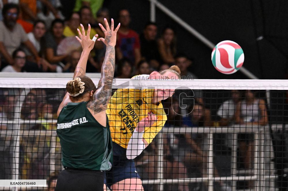 VOLLEY - Amichevole - 1° Torneo Citta di Pordenone - Final - Imoco Volley Conegliano vs Panathinaikos Atene