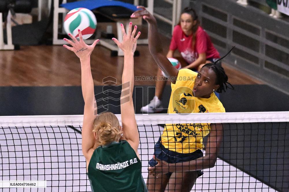 VOLLEY - Amichevole - 1° Torneo Citta di Pordenone - Final - Imoco Volley Conegliano vs Panathinaikos Atene