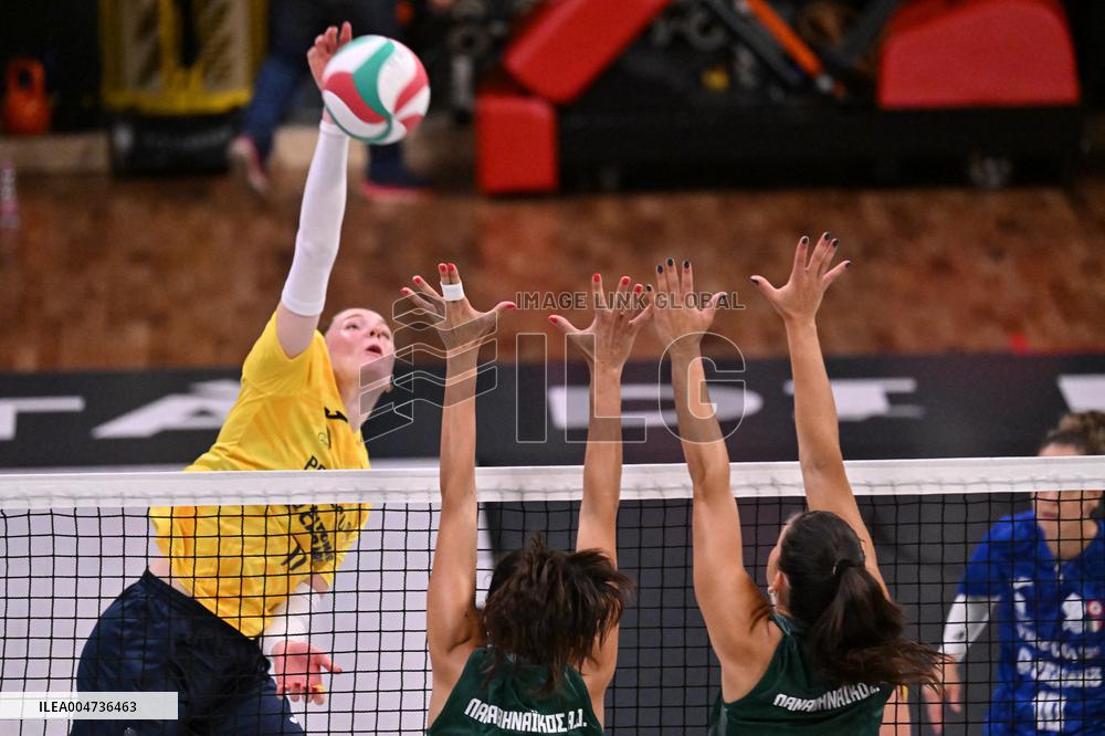 VOLLEY - Amichevole - 1° Torneo Citta di Pordenone - Final - Imoco Volley Conegliano vs Panathinaikos Atene