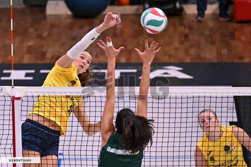 VOLLEY - Amichevole - 1° Torneo Citta di Pordenone - Final - Imoco Volley Conegliano vs Panathinaikos Atene
