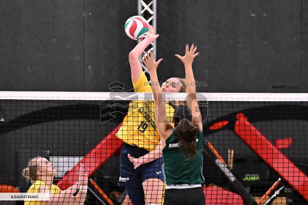 VOLLEY - Amichevole - 1° Torneo Citta di Pordenone - Final - Imoco Volley Conegliano vs Panathinaikos Atene