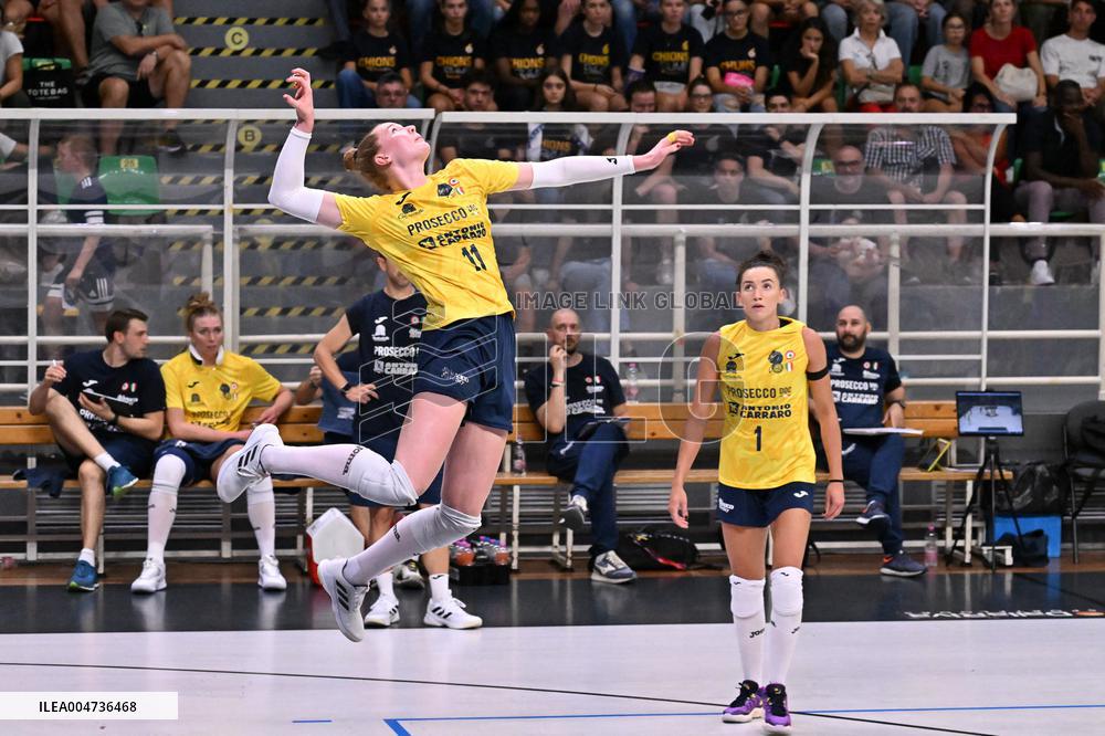 VOLLEY - Amichevole - 1° Torneo Citta di Pordenone - Final - Imoco Volley Conegliano vs Panathinaikos Atene