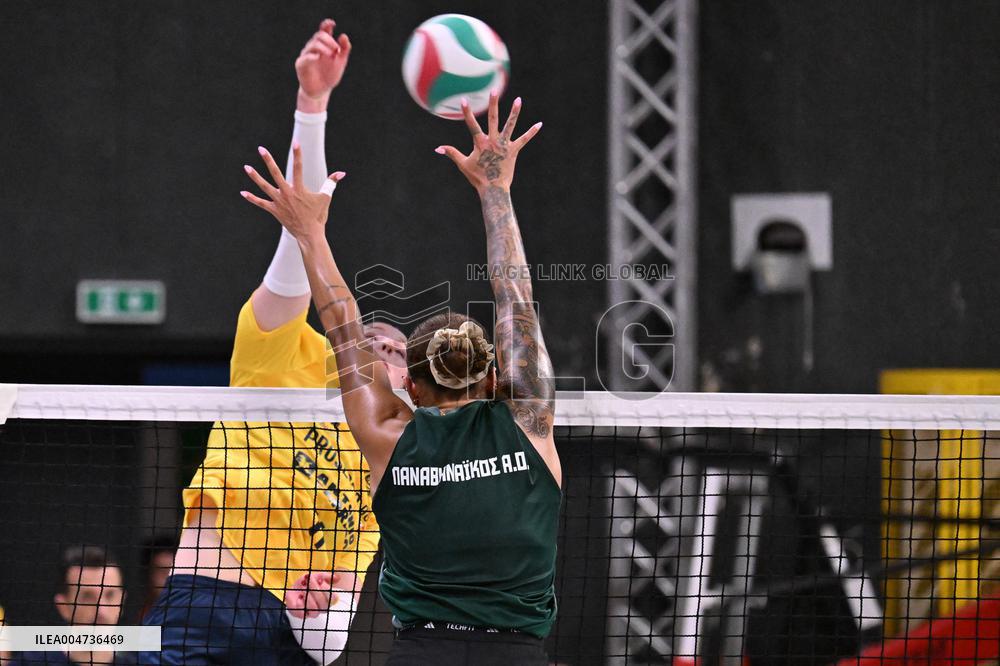 VOLLEY - Amichevole - 1° Torneo Citta di Pordenone - Final - Imoco Volley Conegliano vs Panathinaikos Atene