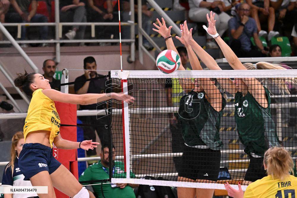 VOLLEY - Amichevole - 1° Torneo Citta di Pordenone - Final - Imoco Volley Conegliano vs Panathinaikos Atene