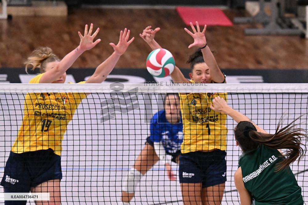 VOLLEY - Amichevole - 1° Torneo Citta di Pordenone - Final - Imoco Volley Conegliano vs Panathinaikos Atene