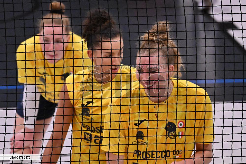 VOLLEY - Amichevole - 1° Torneo Citta di Pordenone - Final - Imoco Volley Conegliano vs Panathinaikos Atene