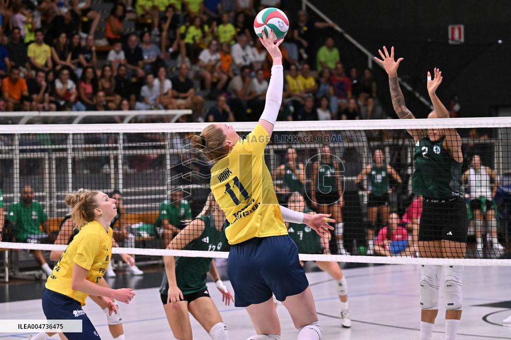 VOLLEY - Amichevole - 1° Torneo Citta di Pordenone - Final - Imoco Volley Conegliano vs Panathinaikos Atene