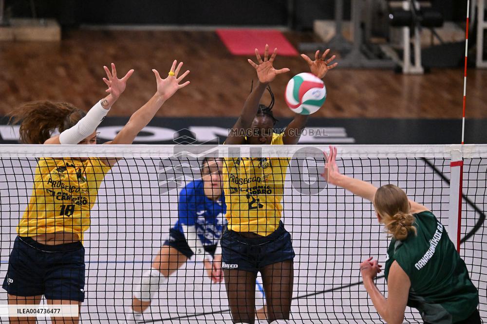 VOLLEY - Amichevole - 1° Torneo Citta di Pordenone - Final - Imoco Volley Conegliano vs Panathinaikos Atene