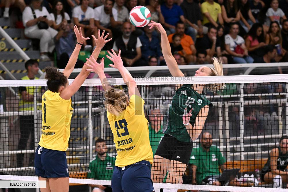 VOLLEY - Amichevole - 1° Torneo Citta di Pordenone - Final - Imoco Volley Conegliano vs Panathinaikos Atene