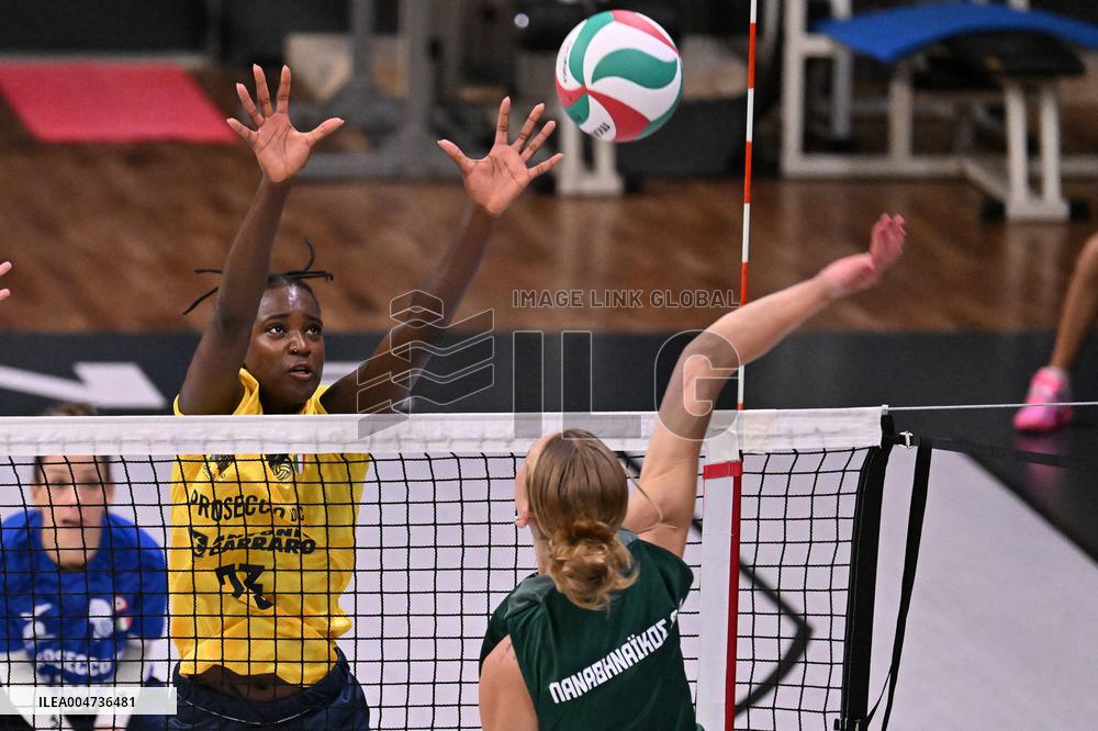 VOLLEY - Amichevole - 1° Torneo Citta di Pordenone - Final - Imoco Volley Conegliano vs Panathinaikos Atene