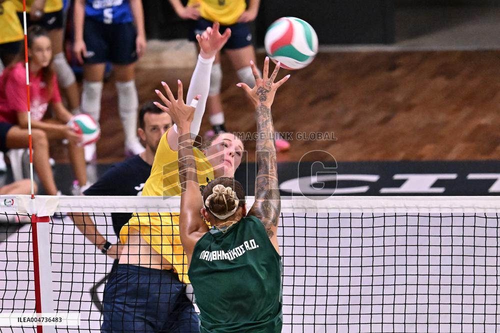 VOLLEY - Amichevole - 1° Torneo Citta di Pordenone - Final - Imoco Volley Conegliano vs Panathinaikos Atene