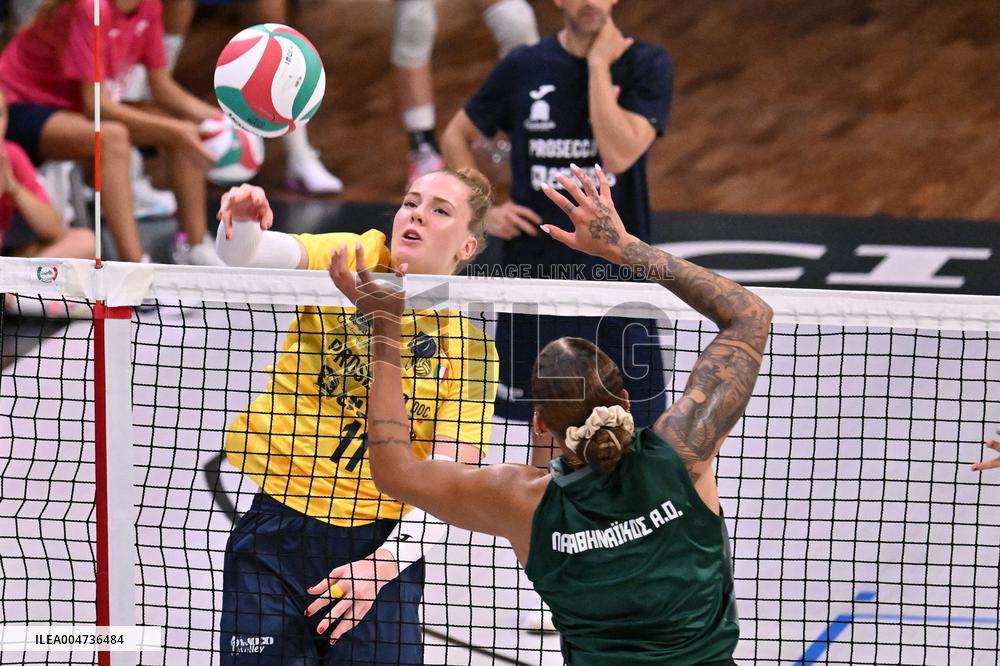 VOLLEY - Amichevole - 1° Torneo Citta di Pordenone - Final - Imoco Volley Conegliano vs Panathinaikos Atene