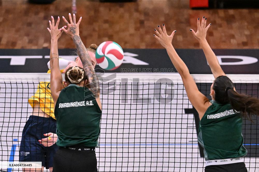 VOLLEY - Amichevole - 1° Torneo Citta di Pordenone - Final - Imoco Volley Conegliano vs Panathinaikos Atene