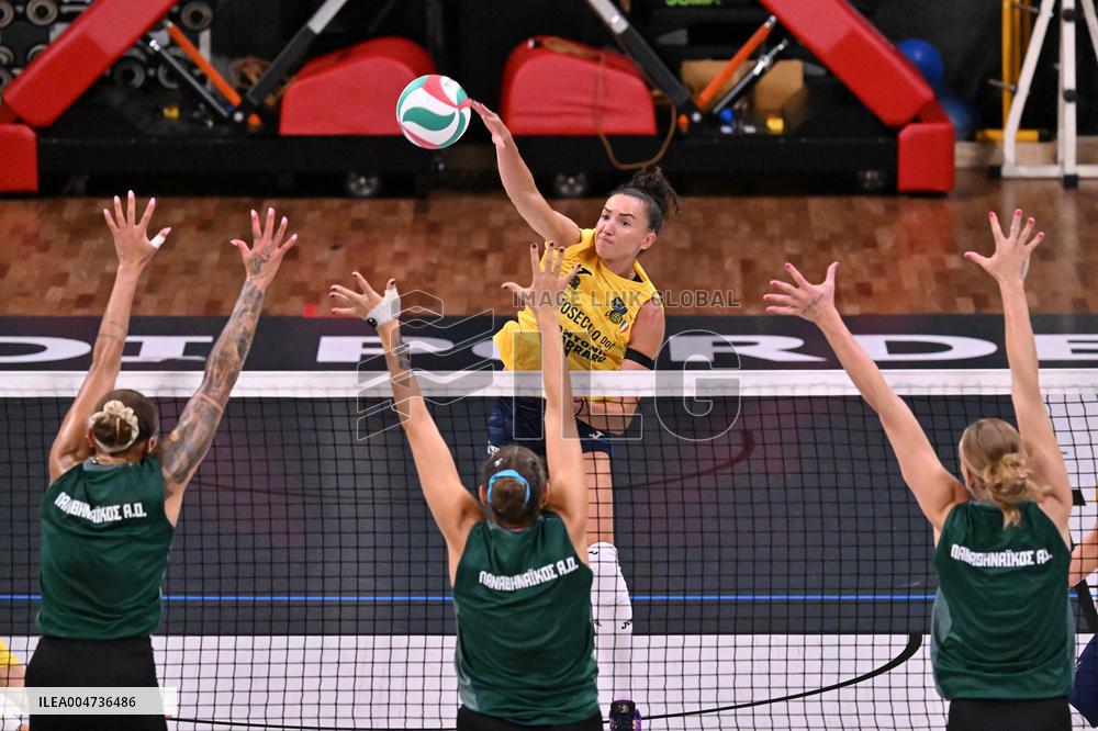 VOLLEY - Amichevole - 1° Torneo Citta di Pordenone - Final - Imoco Volley Conegliano vs Panathinaikos Atene