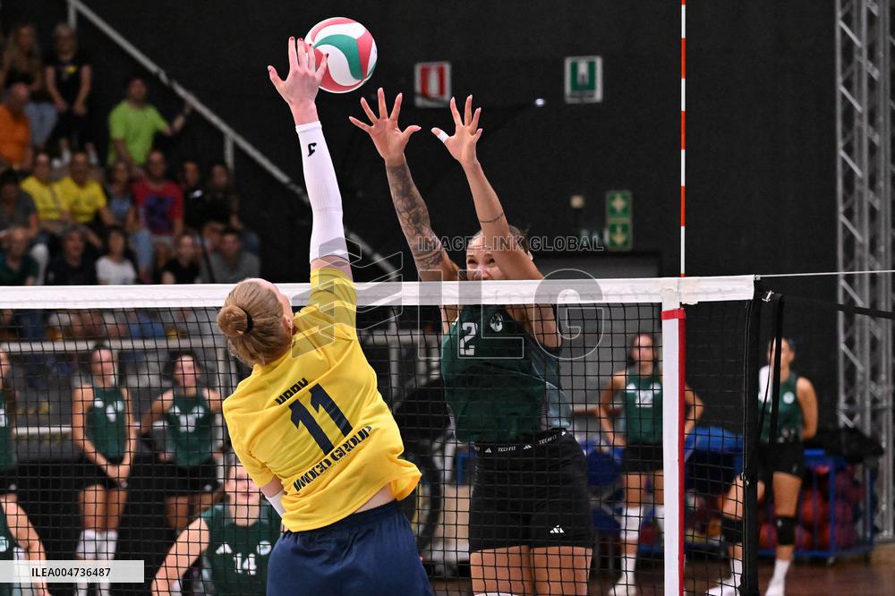 VOLLEY - Amichevole - 1° Torneo Citta di Pordenone - Final - Imoco Volley Conegliano vs Panathinaikos Atene