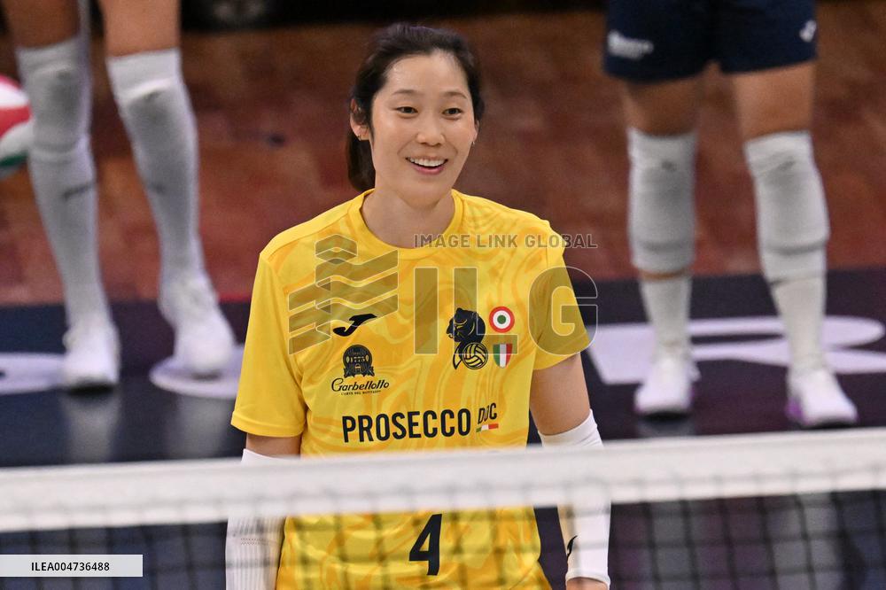 VOLLEY - Amichevole - 1° Torneo Citta di Pordenone - Final - Imoco Volley Conegliano vs Panathinaikos Atene