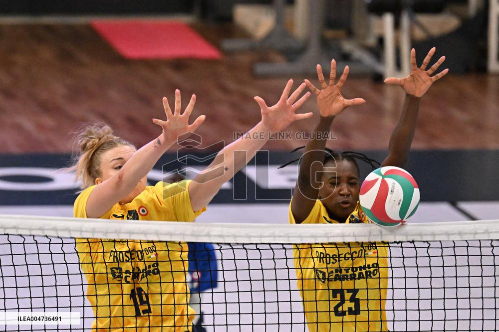 VOLLEY - Amichevole - 1° Torneo Citta di Pordenone - Final - Imoco Volley Conegliano vs Panathinaikos Atene