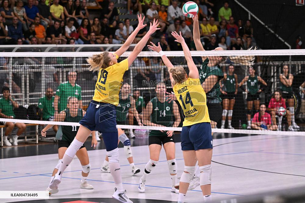 VOLLEY - Amichevole - 1° Torneo Citta di Pordenone - Final - Imoco Volley Conegliano vs Panathinaikos Atene