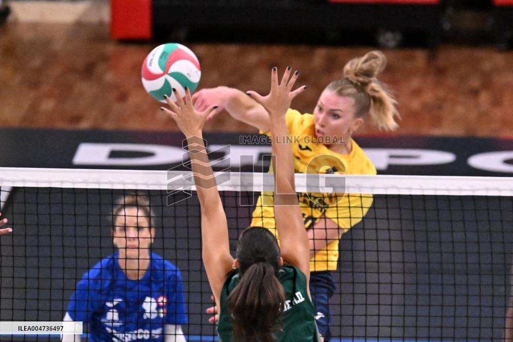 VOLLEY - Amichevole - 1° Torneo Citta di Pordenone - Final - Imoco Volley Conegliano vs Panathinaikos Atene