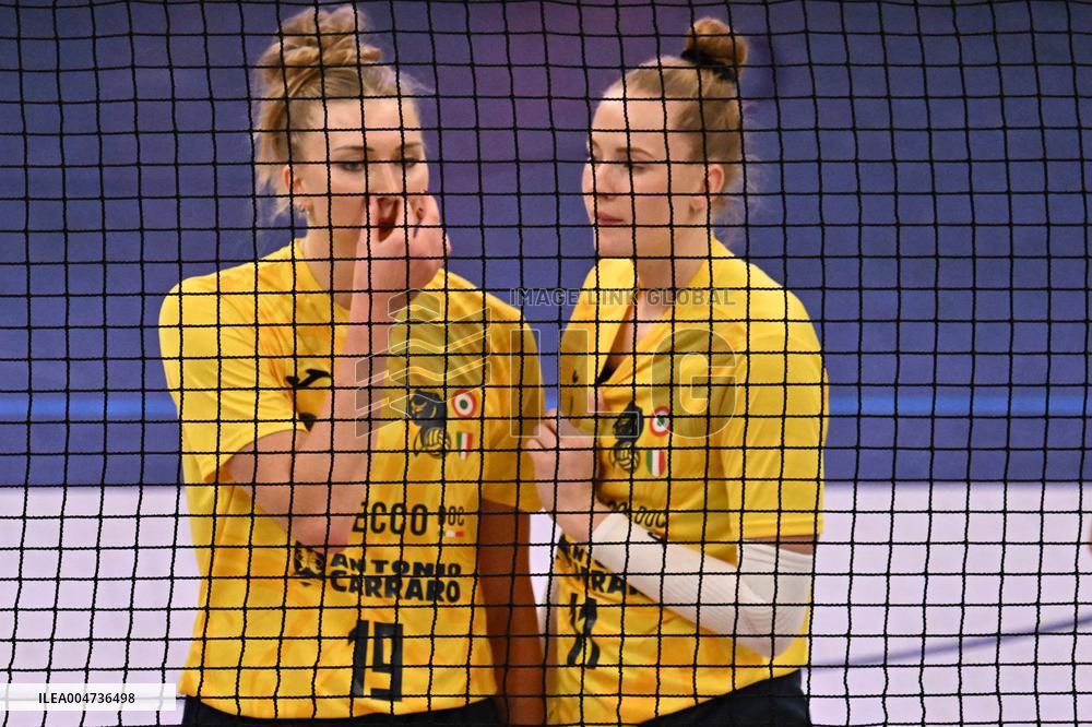 VOLLEY - Amichevole - 1° Torneo Citta di Pordenone - Final - Imoco Volley Conegliano vs Panathinaikos Atene