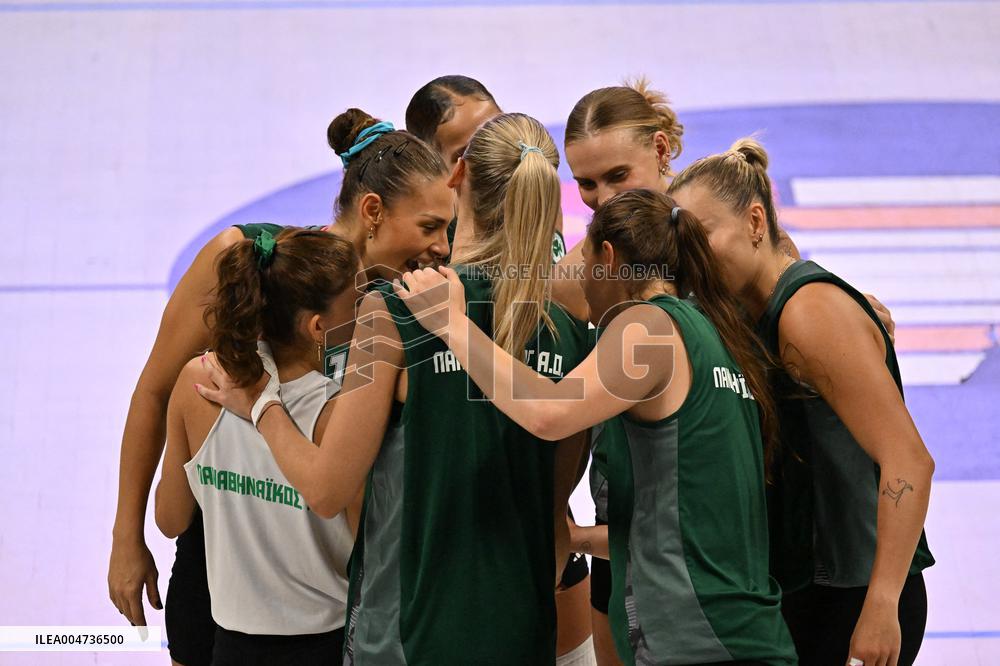 VOLLEY - Amichevole - 1° Torneo Citta di Pordenone - Final - Imoco Volley Conegliano vs Panathinaikos Atene