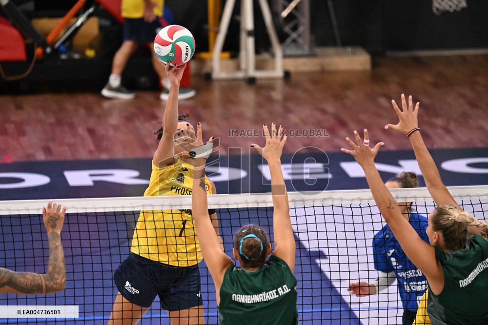 VOLLEY - Amichevole - 1° Torneo Citta di Pordenone - Final - Imoco Volley Conegliano vs Panathinaikos Atene