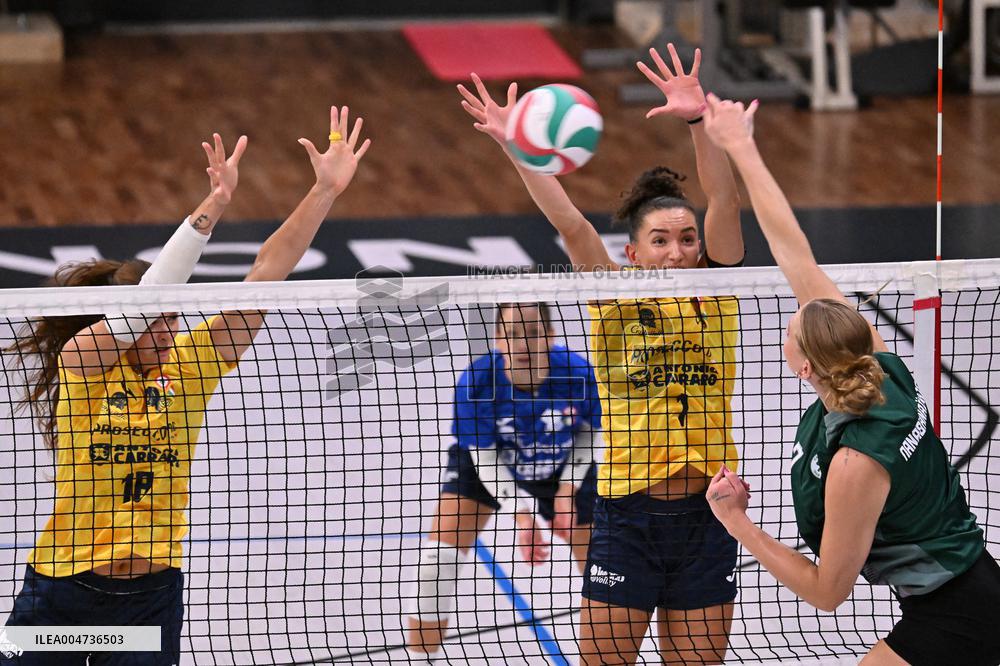 VOLLEY - Amichevole - 1° Torneo Citta di Pordenone - Final - Imoco Volley Conegliano vs Panathinaikos Atene