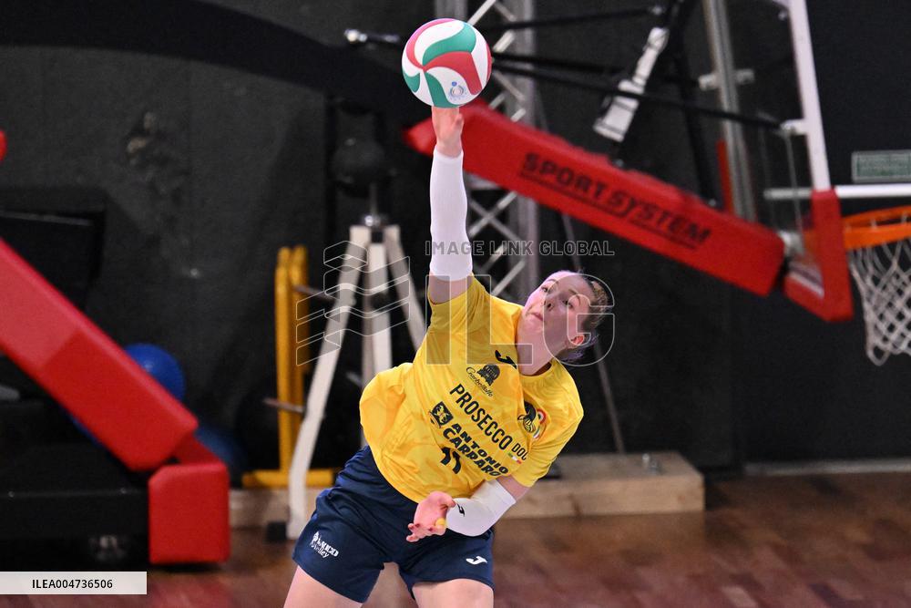 VOLLEY - Amichevole - 1° Torneo Citta di Pordenone - Final - Imoco Volley Conegliano vs Panathinaikos Atene