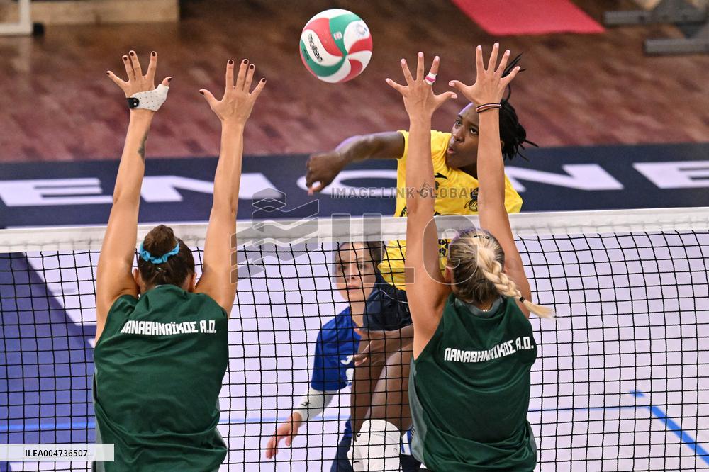 VOLLEY - Amichevole - 1° Torneo Citta di Pordenone - Final - Imoco Volley Conegliano vs Panathinaikos Atene