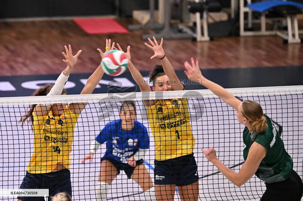 VOLLEY - Amichevole - 1° Torneo Citta di Pordenone - Final - Imoco Volley Conegliano vs Panathinaikos Atene