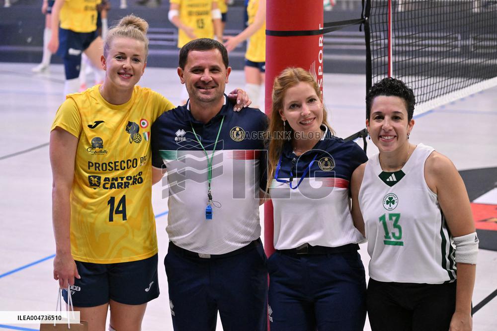 VOLLEY - Amichevole - 1° Torneo Citta di Pordenone - Final - Imoco Volley Conegliano vs Panathinaikos Atene