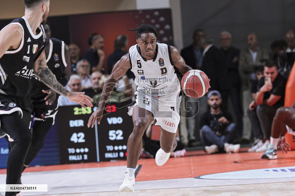 BASKET - Amichevole - Bertram Derthona Tortona vs Virtus Olidata Bologna